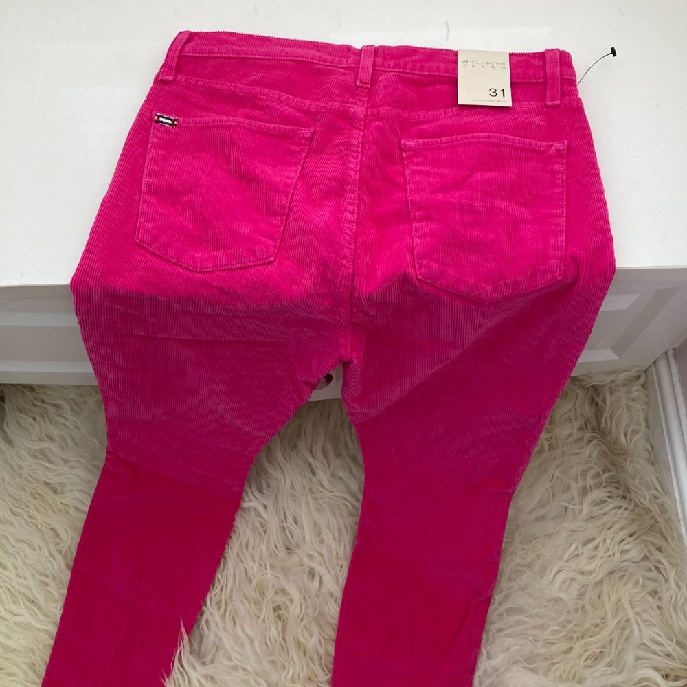 ALICE + OLIVIA Skinny Leg Pants - Picture 8 of 9